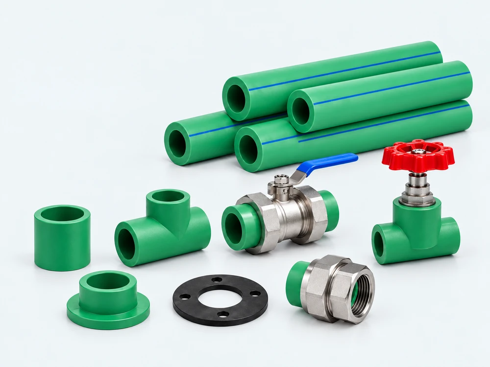 Composición referencial de PPR por termofusión de EFA