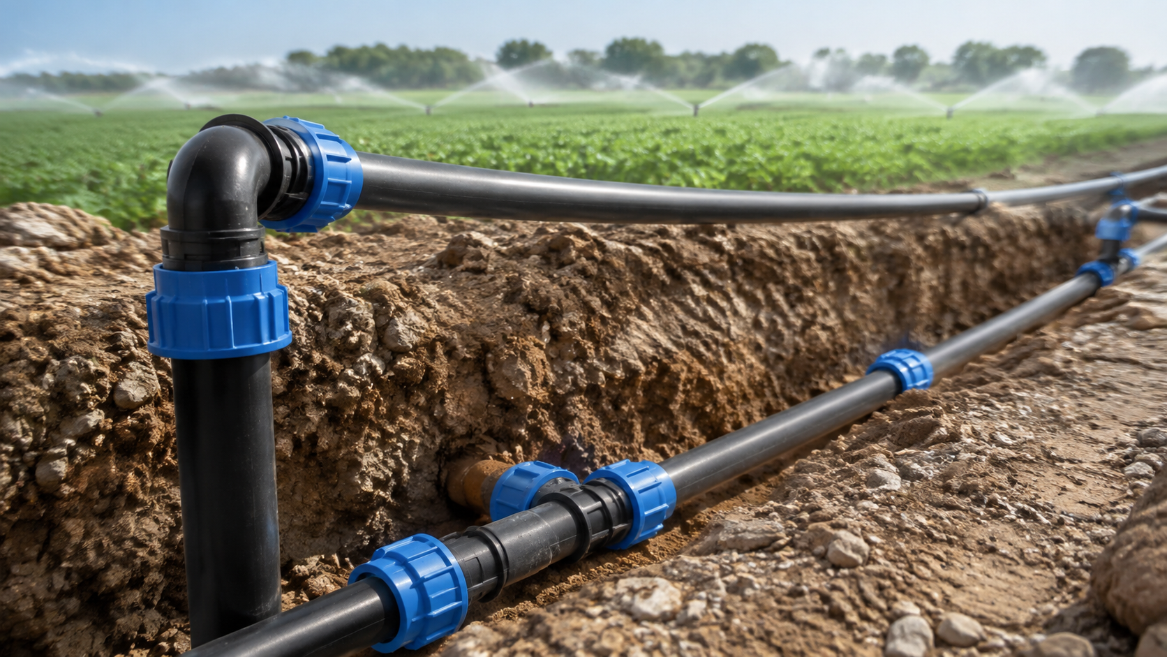PEAD / HDPE y riego