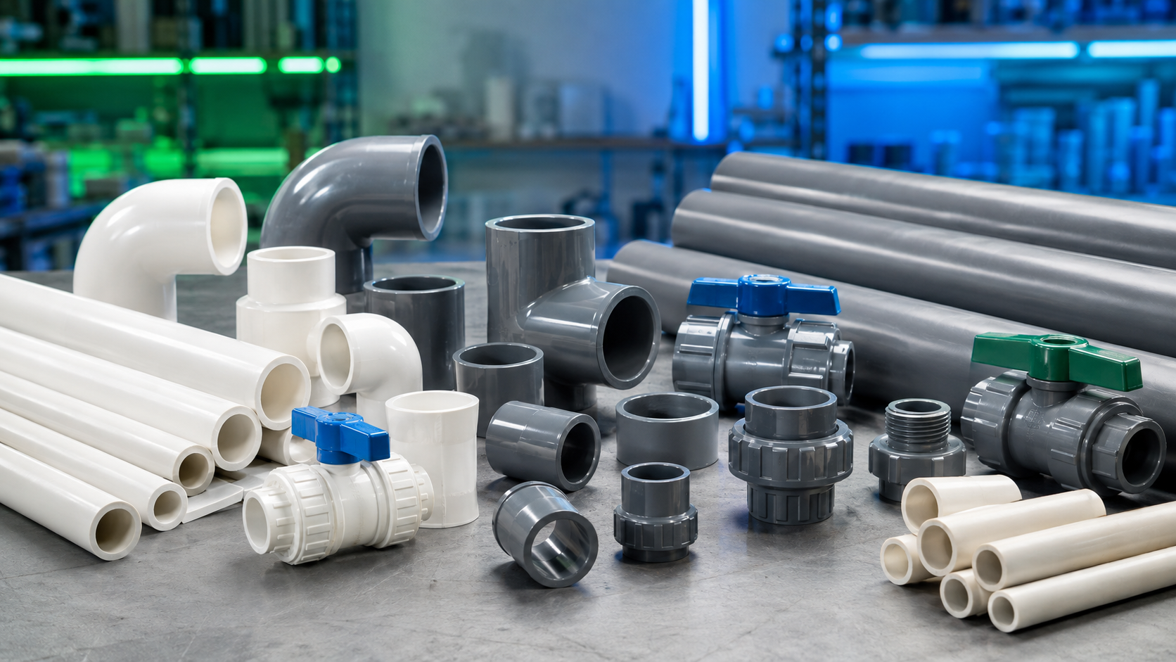 PVC SCH-80 / SCH-40