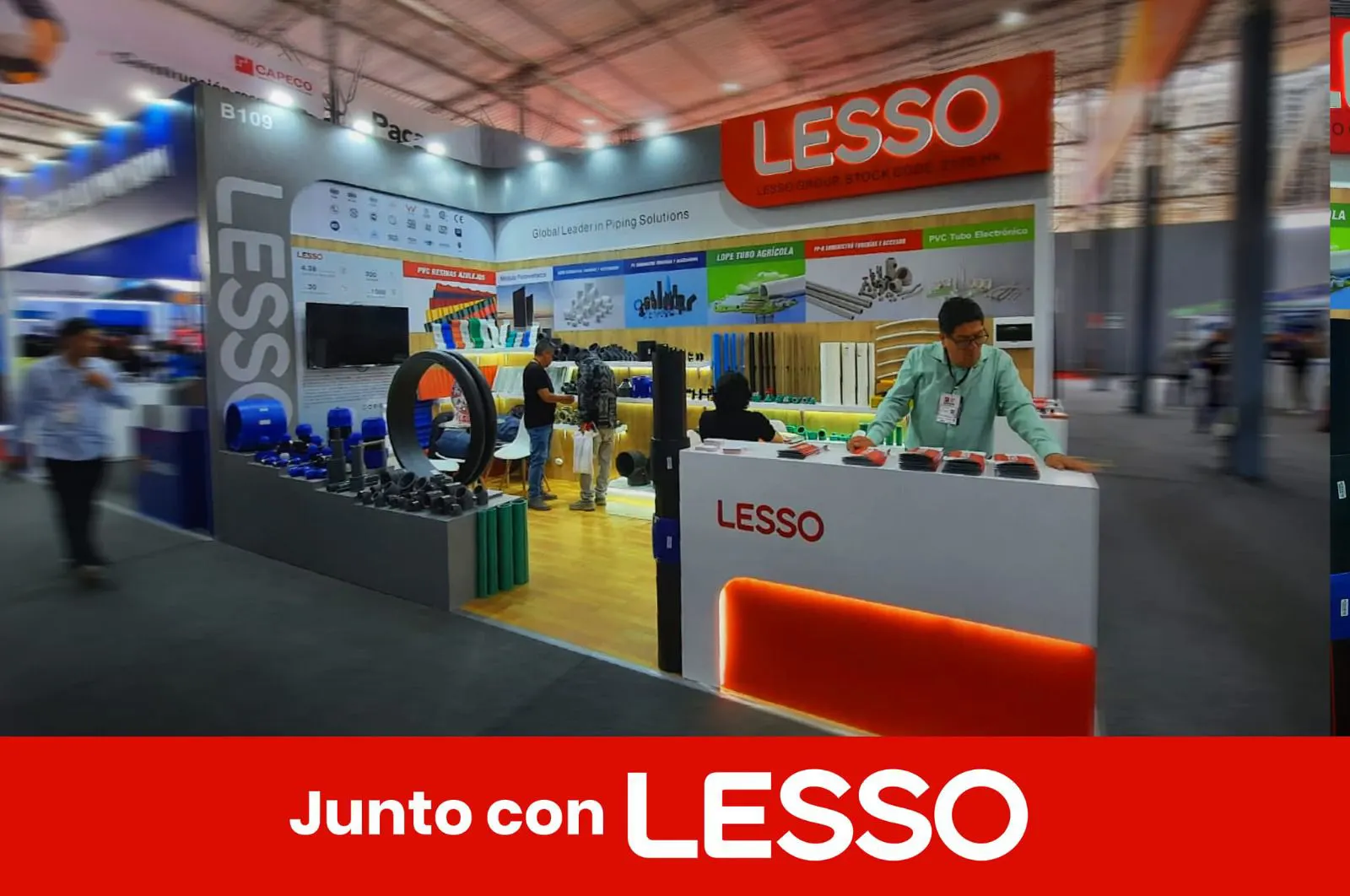 Stand LESSO