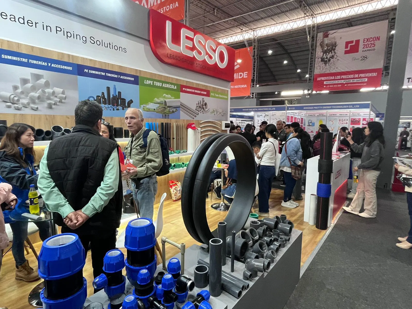 Encuentro con clientes
