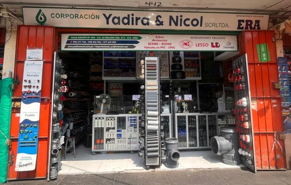 Local de Corporación Yadira & Nicol