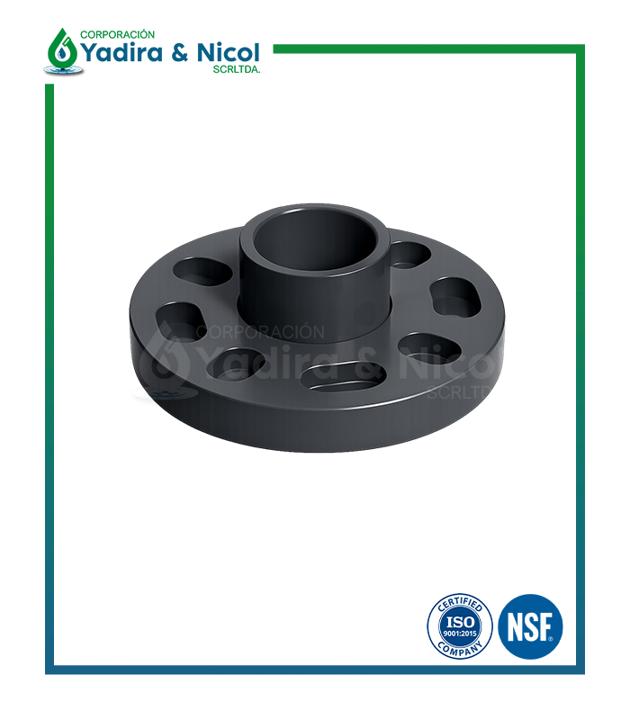 BRIDA LOCA PVC SCH-80 TIANYAN