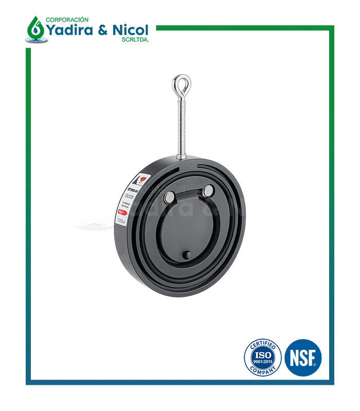 CHECK CAPLETA PVC SH-DFP