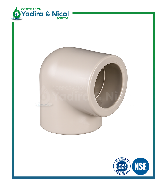 CODO DE 90° PPR LESSO