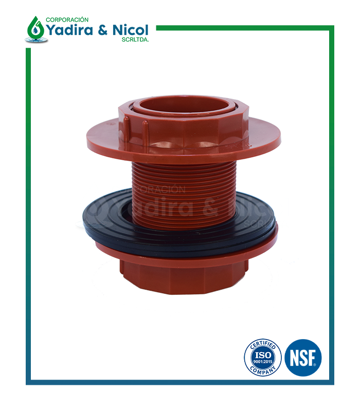 CONTRAPUERCA O CONECTOR DE TANQUE HIDRO PPH ERA