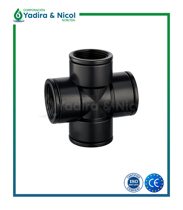 CRUZ CON ROSCA HDPE TEMACO