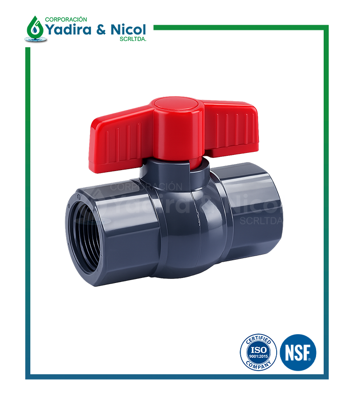 ESFFERICA OCTAGONAL CON ROSCA PVC ERA