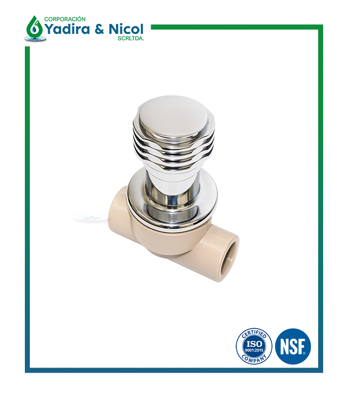 LLAVE DE DUCHA PPR LESSO