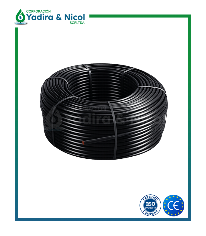 MANGUERA DE 16MM CIEGA DE 500 METROS TEMACO