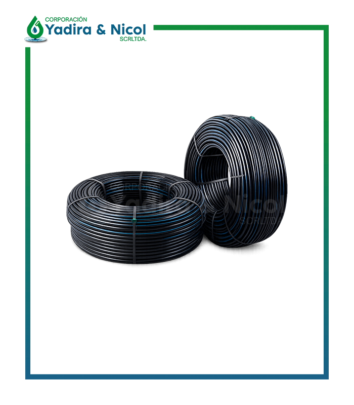 MANGUERA NACIONAL DE 16MM CIEGA DE 400 METROS TEMACO