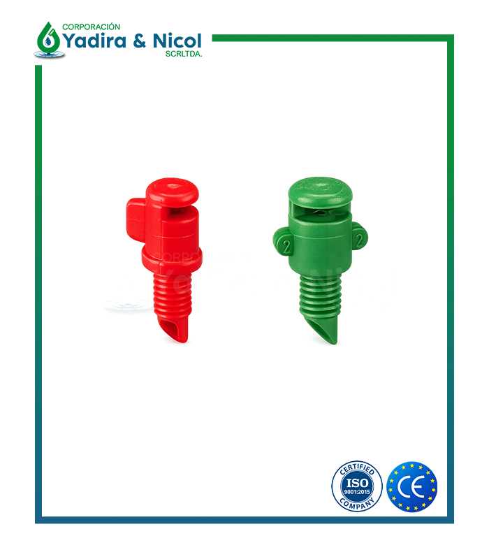 MINI ASPERSOR DE SISTEMA DE RIEGO TEMACO