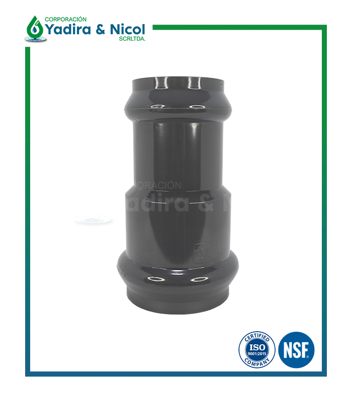 REDUCCIÓN CAMPANA PVC UF ERA