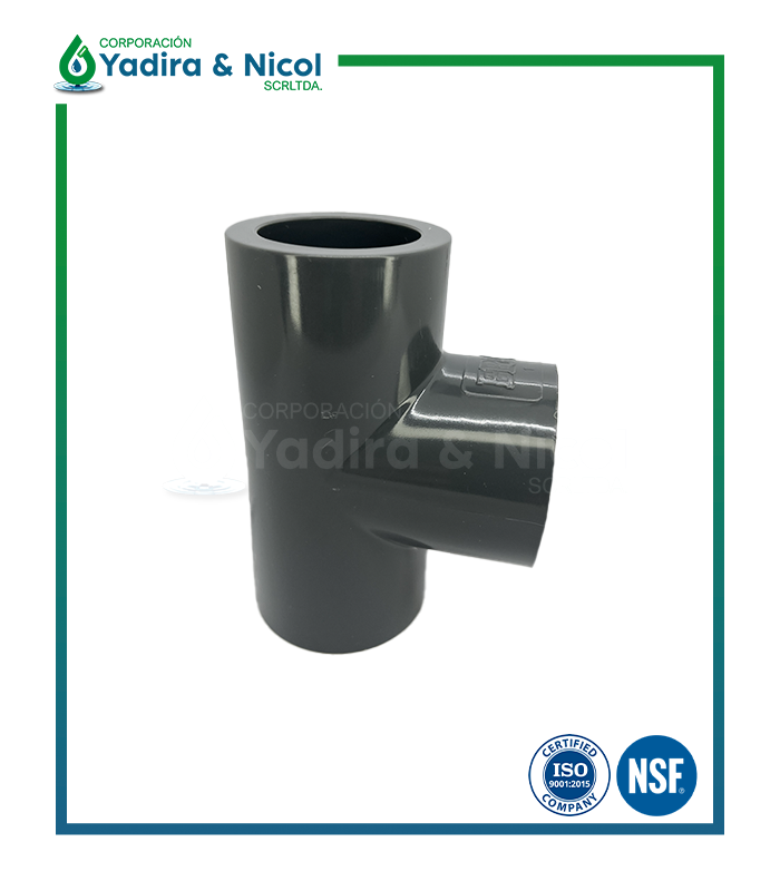 TEE MIXTO PVC SCH-80 ERA