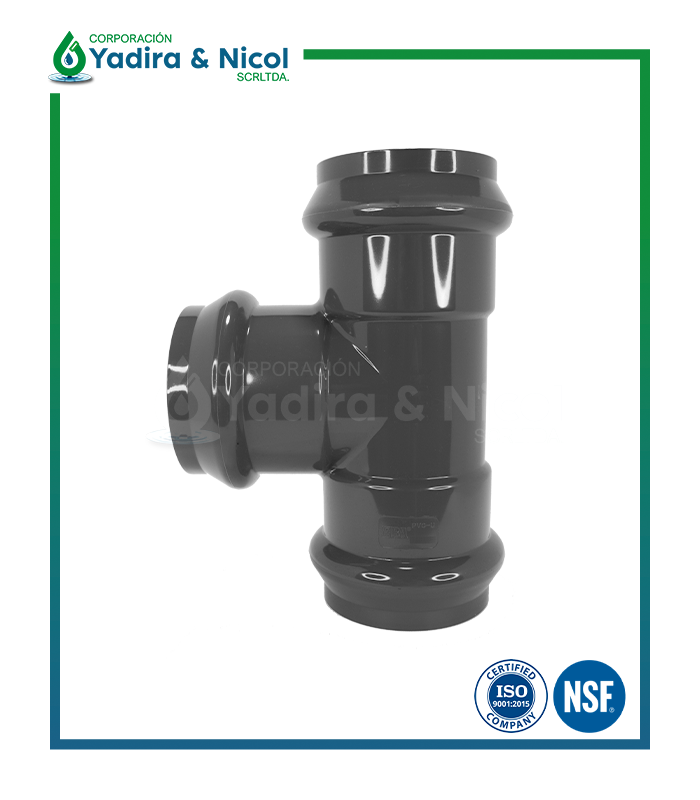 TEE REGULAR PVC UF ERA