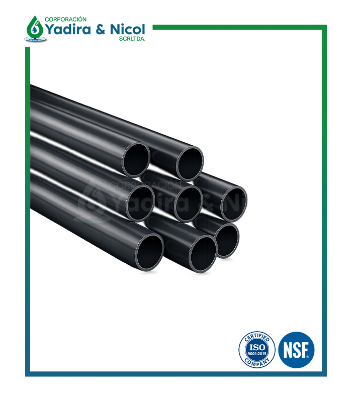 TUBO X 6 MTS A PRESIÓN PVC SCH-40 LESSO