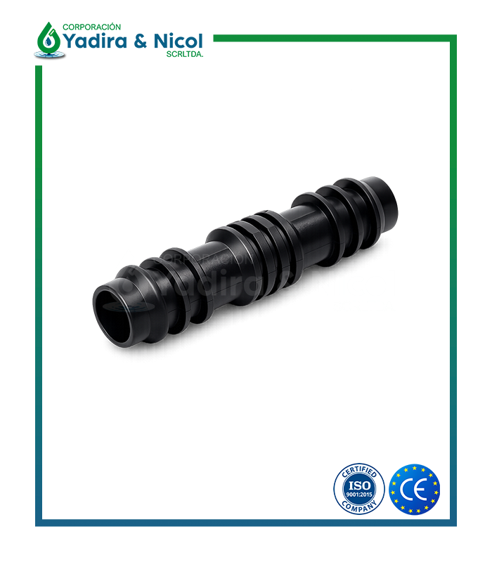 UNIÓN DENTADO MANGUERA HDPE TEMACO