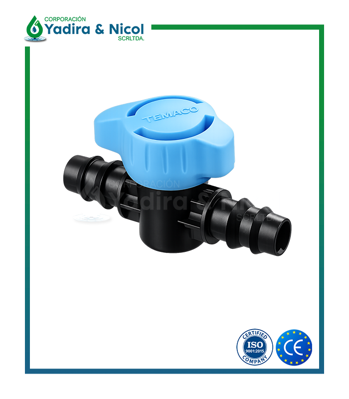 VÁLVULA RAMAL HDPE TEMACO